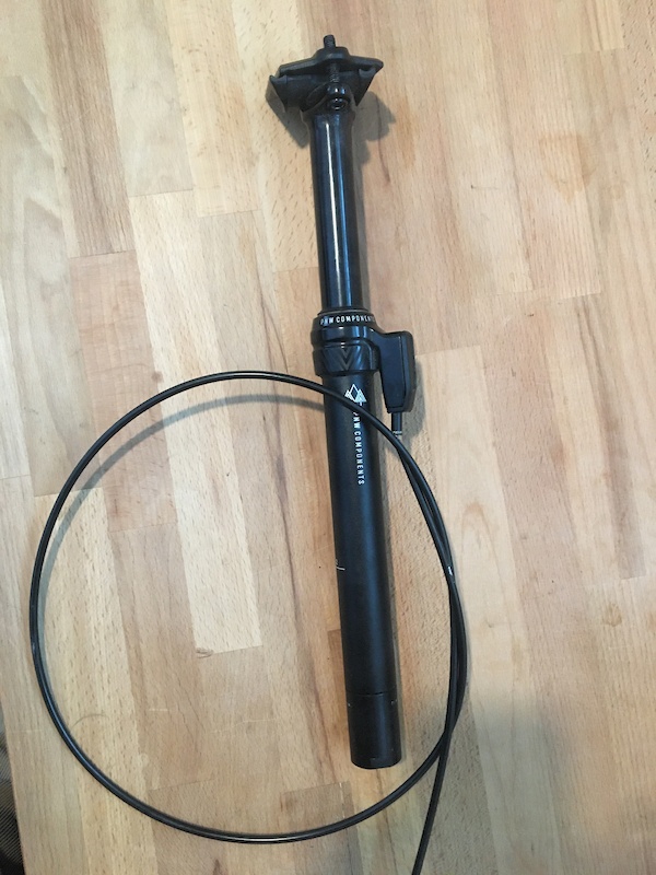 thumbnail image 2 of PNW Components Pine Dropper Post, 27.2mm Diameter, External Cable 2 of 12