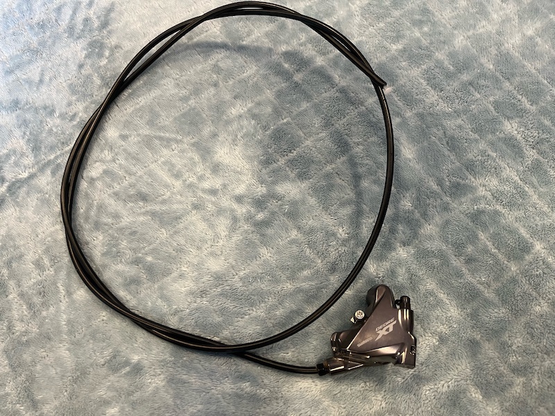 2021 Shimano XT Brake Caliper BRM8110 Flat Mount For Sale