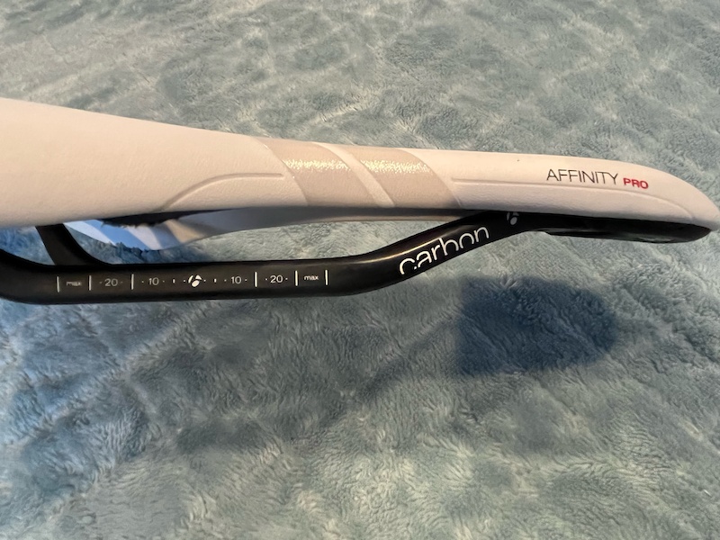 Bontrager affinity cheap pro carbon saddle