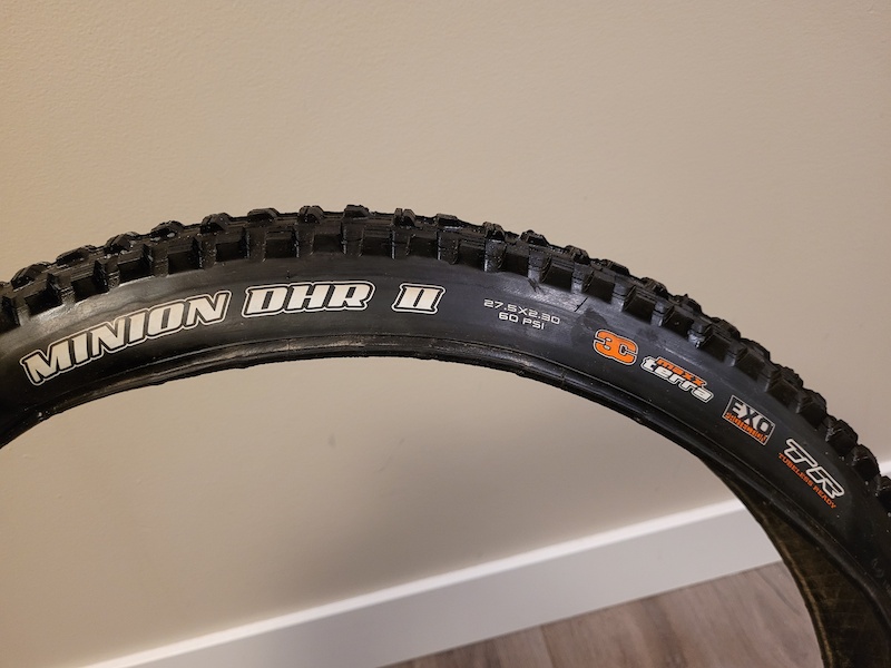 2023 NEW! Maxxis minion DHR II 2.3 EXO casing For Sale