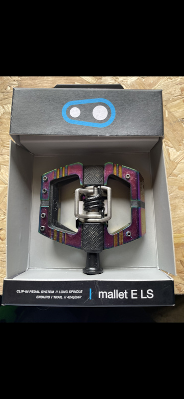 2021 Crankbrothers Mallet E LS Oil Slick For Sale