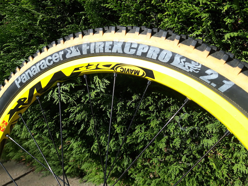 Mavic Deemax Retro 26 inch Wheels With Tyres 135mm For Sale