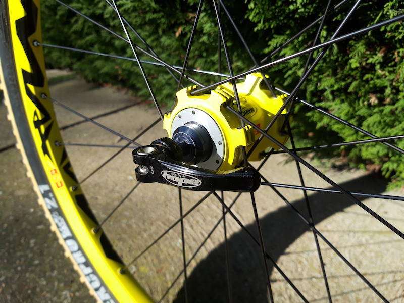 Mavic Deemax Retro 26 inch Wheels With Tyres 135mm For Sale