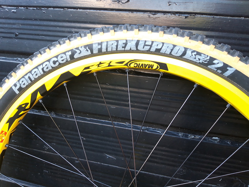 Mavic Deemax Retro 26 inch Wheels With Tyres 135mm For Sale