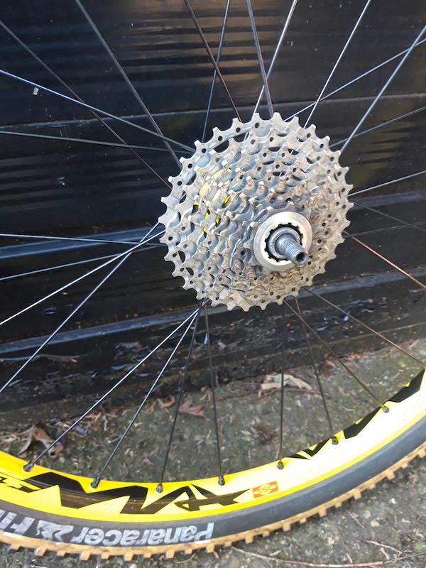 Mavic Deemax Retro 26 inch Wheels With Tyres 135mm For Sale