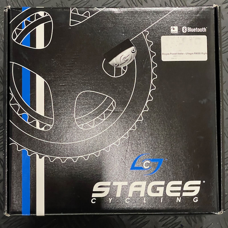 2020 Stages Ultegra DualSided Power Meter 170mm 52/36 For Sale