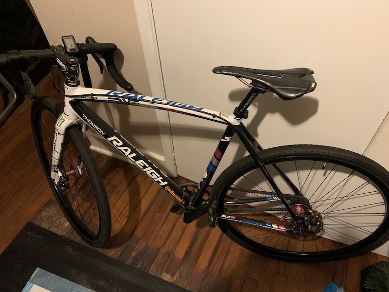 2015 Raleigh SSCX RXS 54 cm belt drive For Sale
