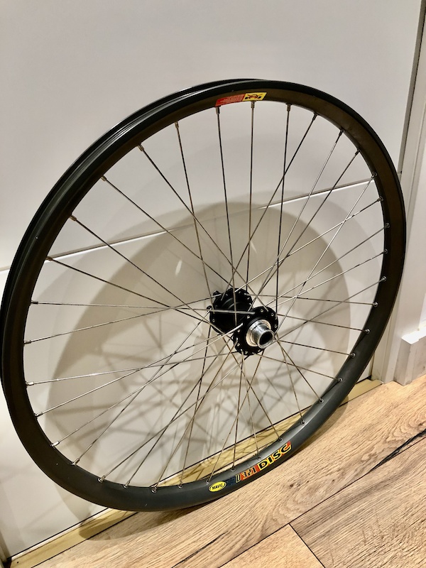 mavic 317 disc wheels