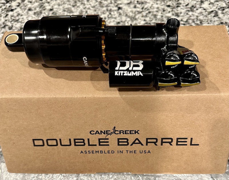 2023 Cane Creek DB Kitsuma Air / Trunnion 185x50 For Sale