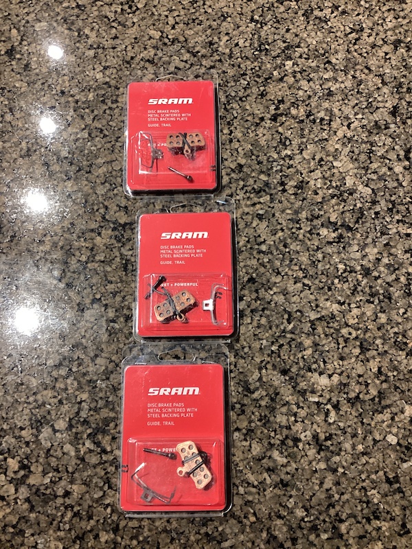 best brake pads for sram guide