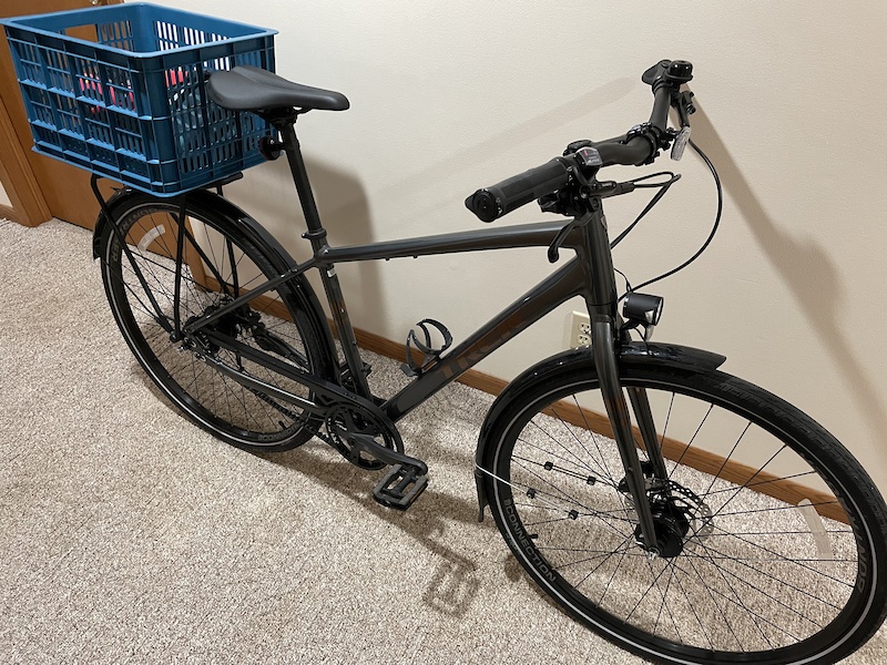trek district belt drive