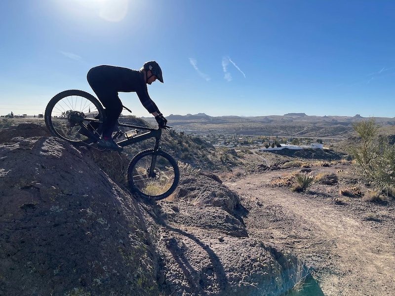 Cactus Loop ALTERNATE LINE Mountain Biking Trail Kingman