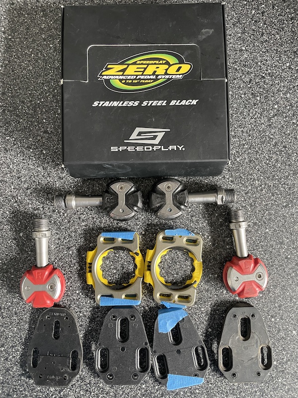 Speedplay zero best sale pedals for sale