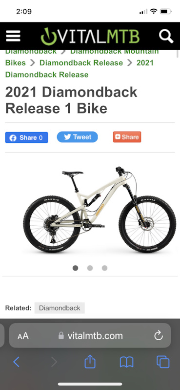 2021 diamondback release online 2