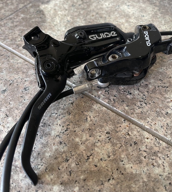 2020 SRAM F/R Guide R Brakes w/ 180/203mm Rotors For Sale