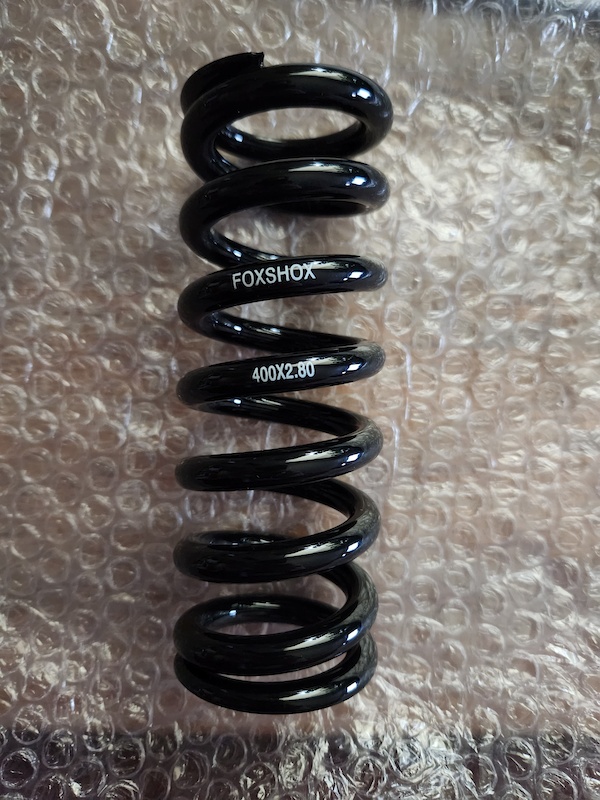 Fox steel spring 400 x 2.80 For Sale