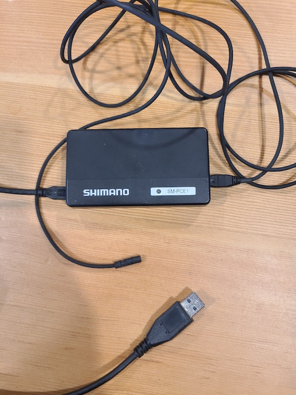 2019 Shimano SM-PCE1 Di2 PC Linkage Device Diagnostic Tool For Sale
