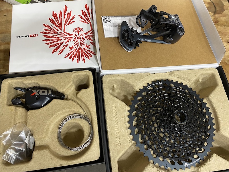 2022 X01 12speed drivetrain For Sale