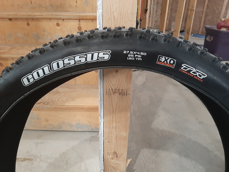 Maxxis colossus clearance