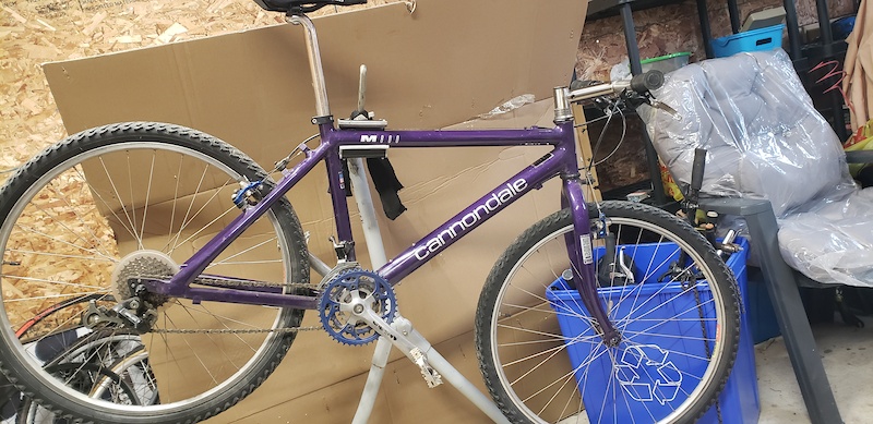 1992 cannondale m700