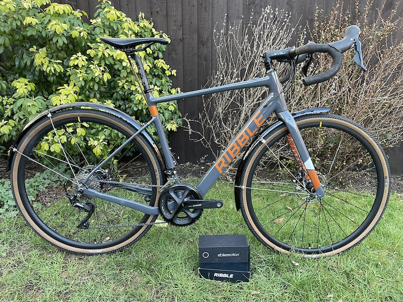 2022 Ribble CGR AL e Medium full 105 For Sale