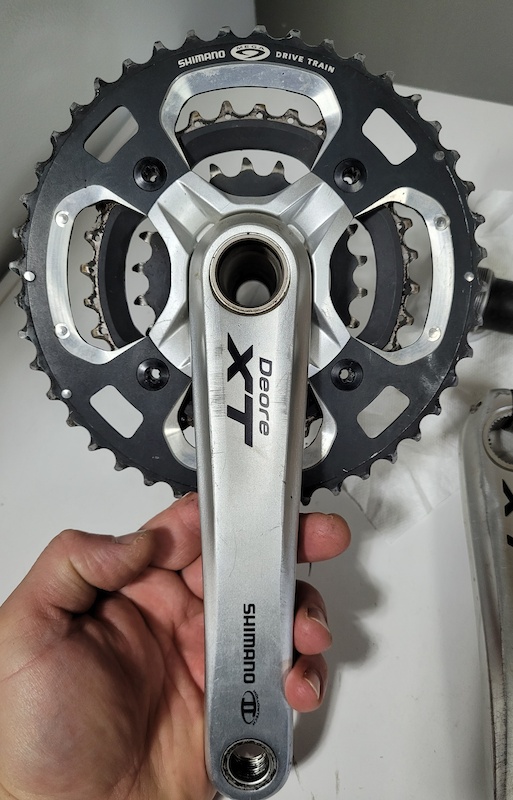 shimano xt m770 crankset