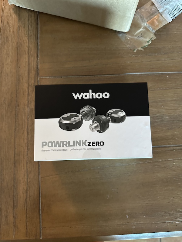 2024 Wahoo Power Link Pedals Dual side For Sale