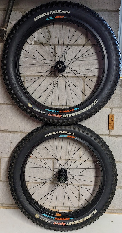 26 fat bike wheelset