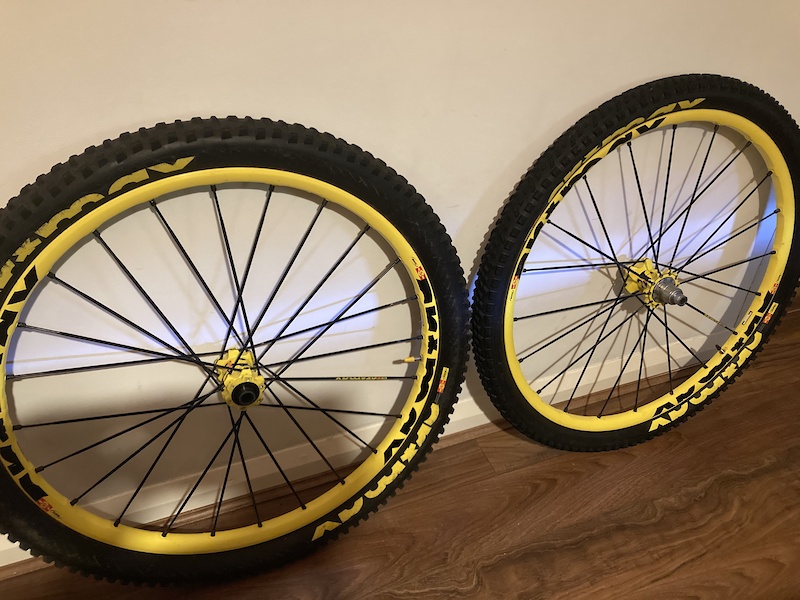 Mavic cheap crossmax 2018