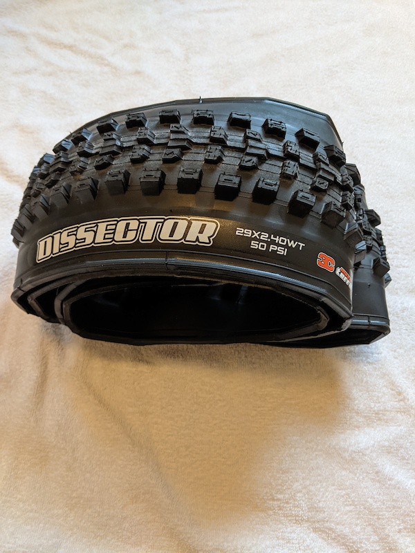 Pneu vélo MAXXIS Dissector 29X2.60 3CT/EXO/TR