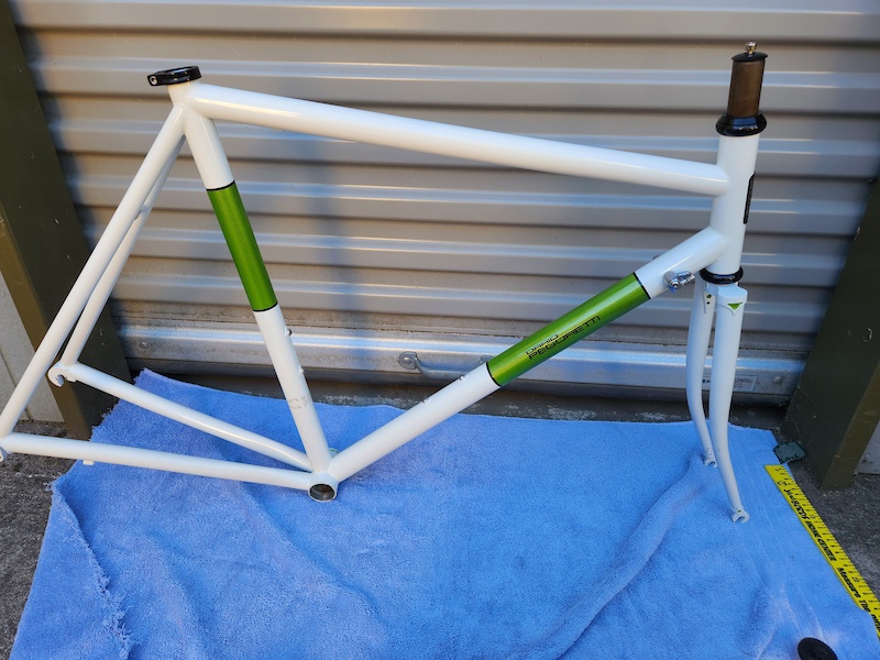 Steel road bike sales frames for sale