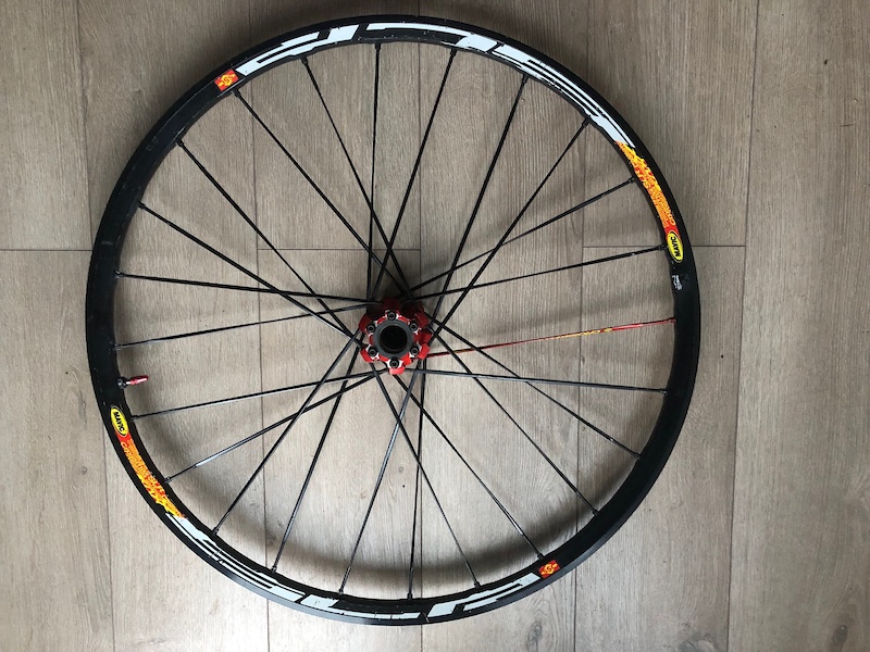 MAVIC CROSSMAX SLR CANNONDALE LEFTY WHEEL SET For Sale