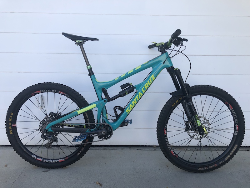 Santa cruz nomad 2017 cheap for sale