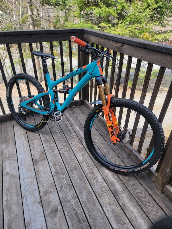 2018 yeti sb6 turq