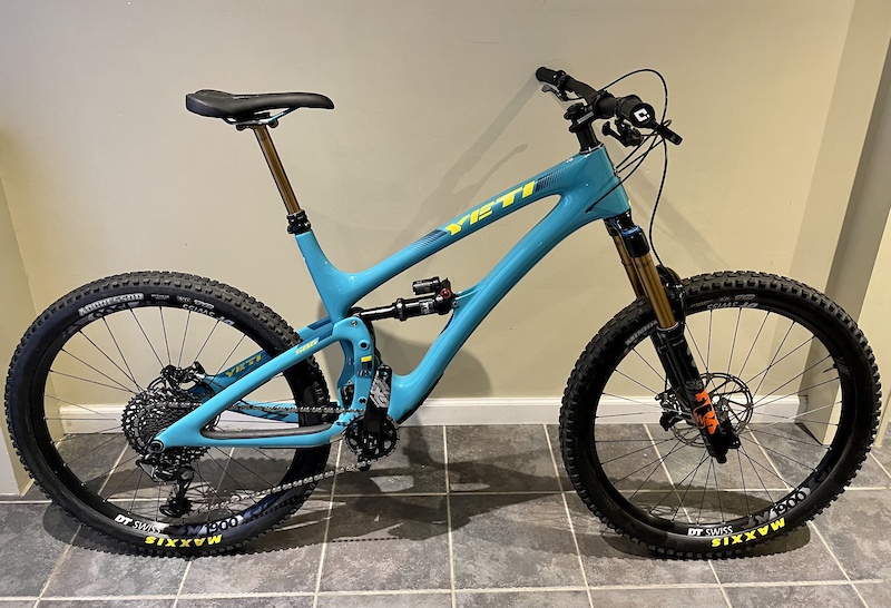 full suspension bike