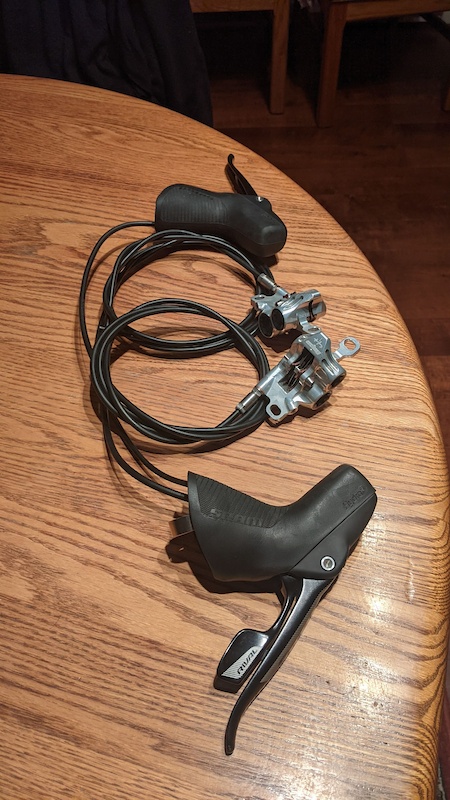 rival hydraulic brakes