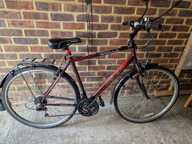 2010 Apollo CX10 Hybrid Bike for sale For Sale