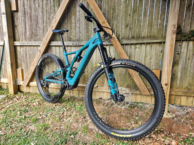 2021 Specialized Turbo Levo SL (range extender / upgrades) For Sale