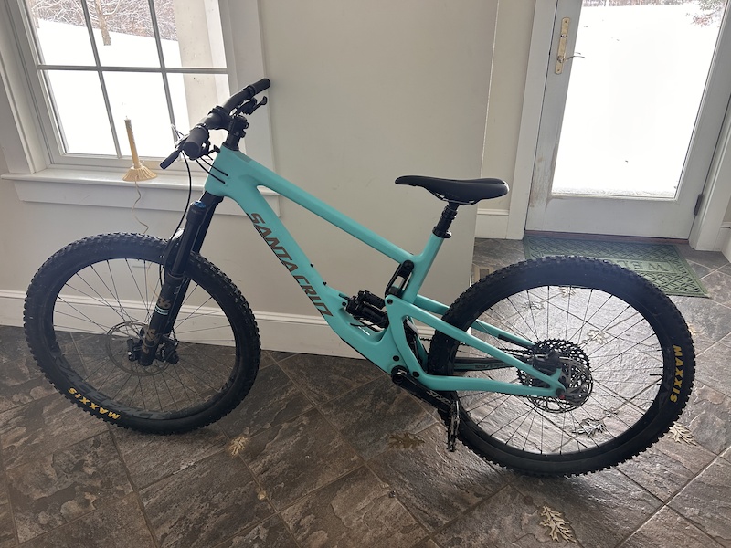 2020 Santa Cruz Bronson Carbon C Large For Sale