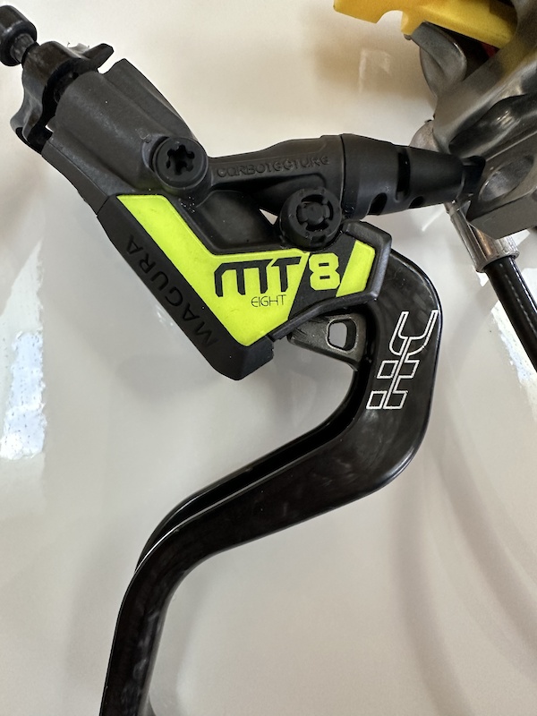 2023 Magura MT8 SL brakes with rotors and extra pads For Sale