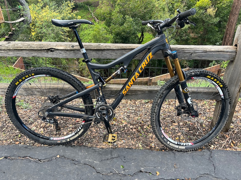 2014 santa cruz online bronson