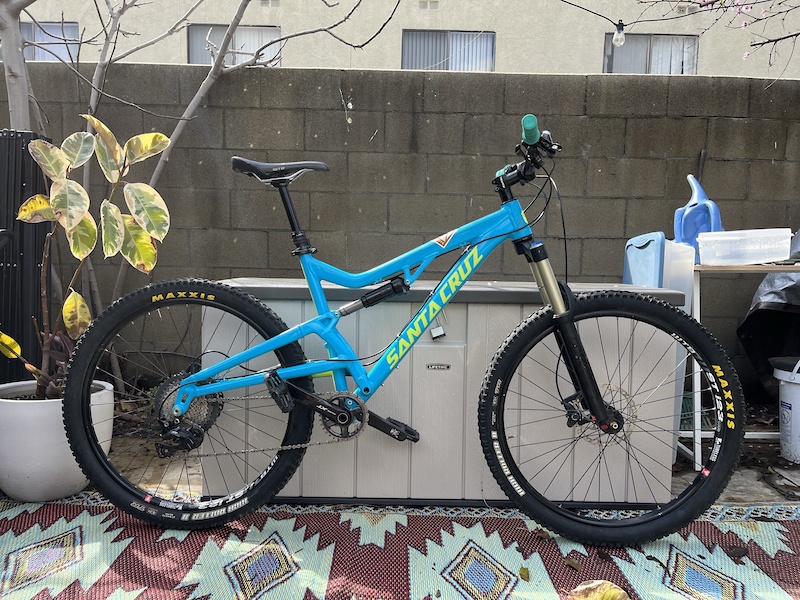 Santa cruz heckler deals 7