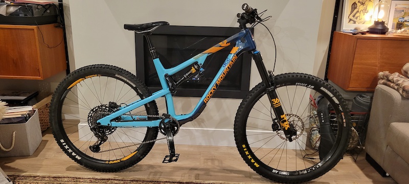 Rocky mountain altitude sales c50 2019