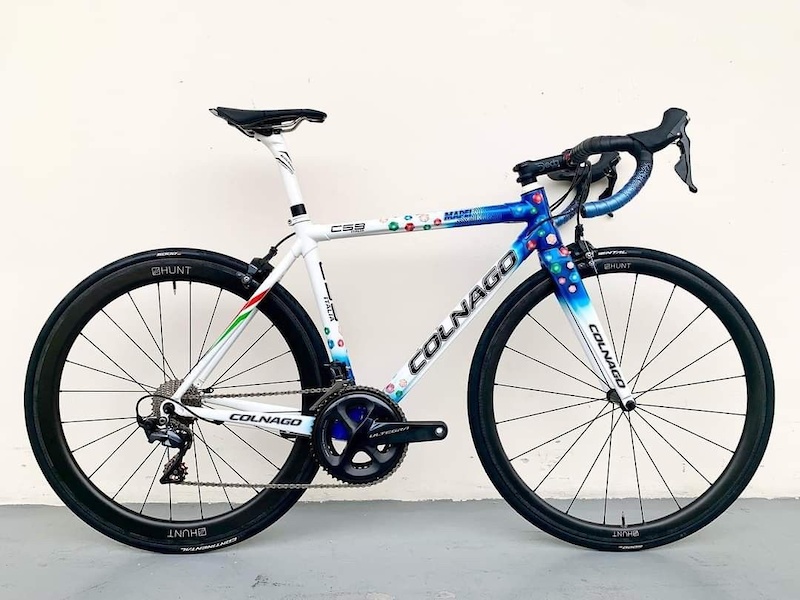 colnago c59 mapei for sale