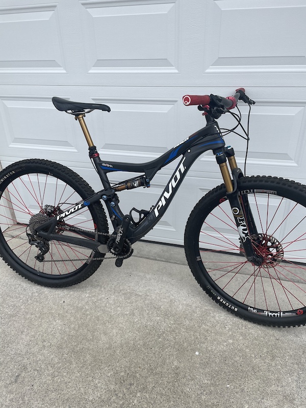 2014 pivot best sale mach 429