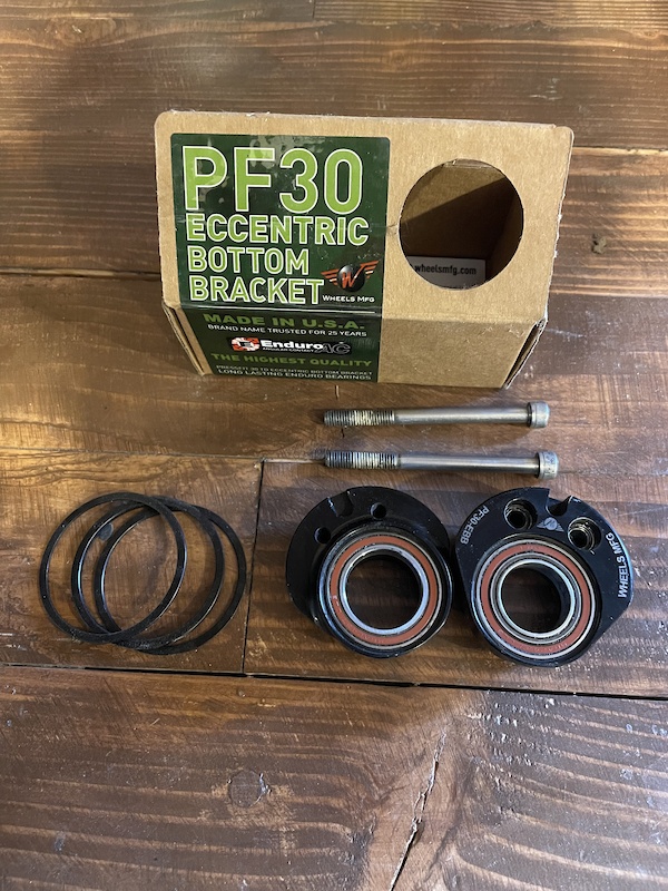 Wheels Manufacturing PF 30 Eccentric BB For Sale