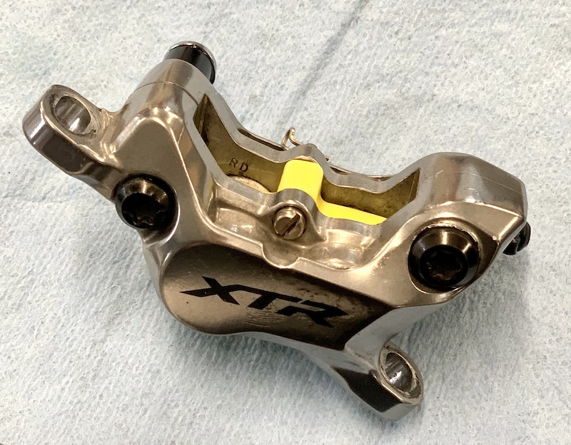 2022 Shimano XTR BRM9120 4Piston Brake Caliper For Sale