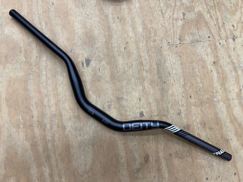 80mm rise online handlebar