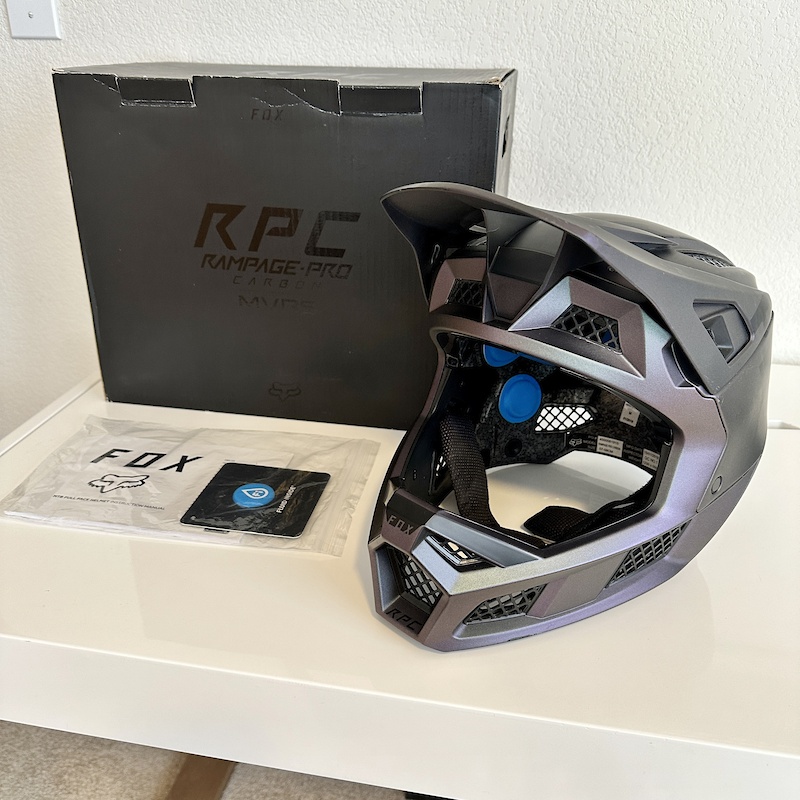 Fox rampage pro store carbon 2019