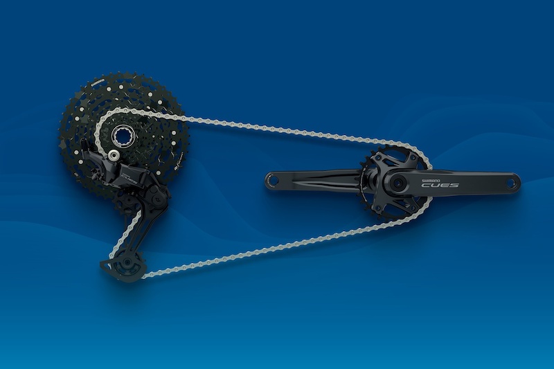 Shimano Consolidates Entry- to Mid-Level Groupsets With New CUES